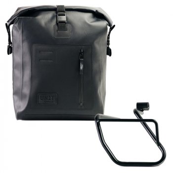 Sacoche latérale Khali TPU + cadre gauche BMW CE 04