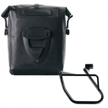 Sacoche latérale Khali TPU + cadre gauche BMW CE 04