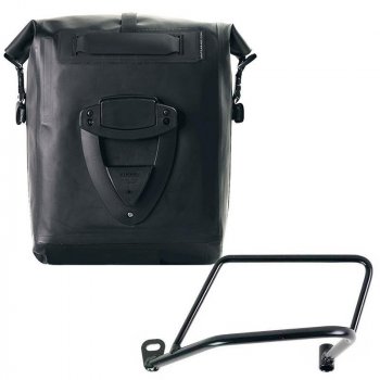 Sacoche latérale Khali TPU + cadre gauche Kawasaki Z900RS