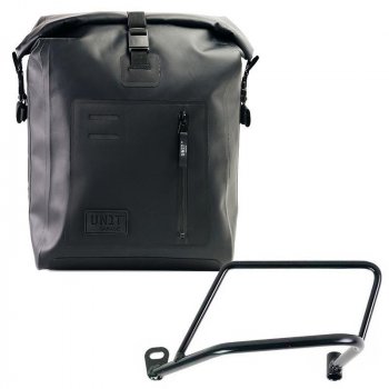 Sacoche latérale Khali TPU + cadre gauche Kawasaki Z900RS