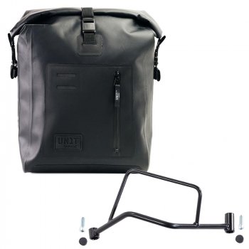 Sacoche latérale Khali TPU + cadre gauche R 1200 R LC