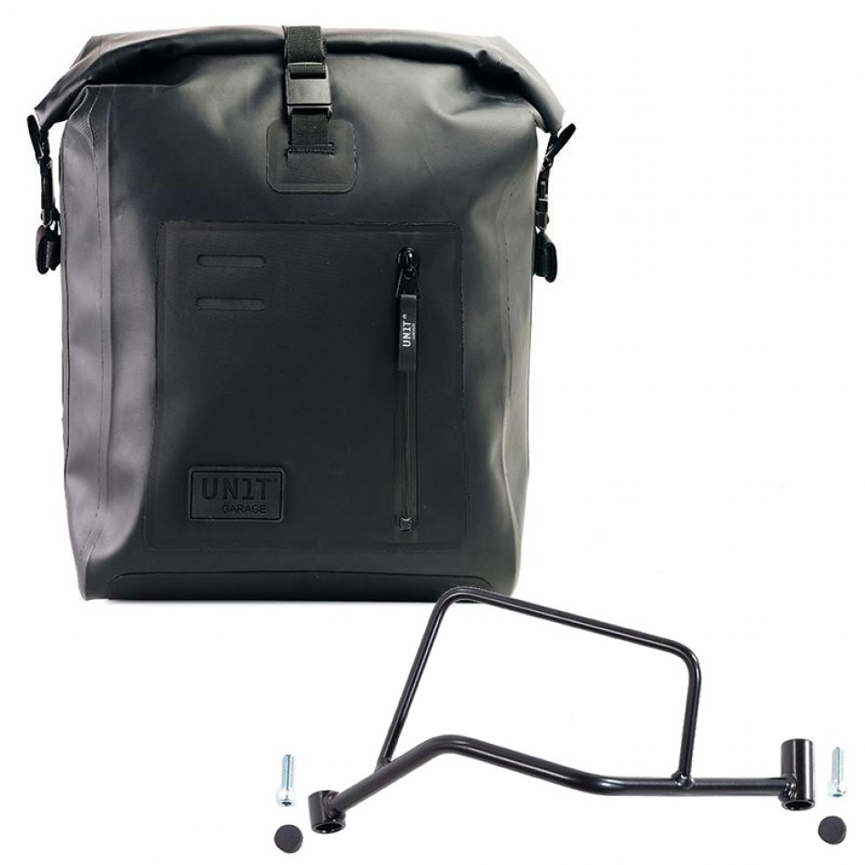 Sacoche latérale Khali TPU + cadre gauche R 1200 R LC