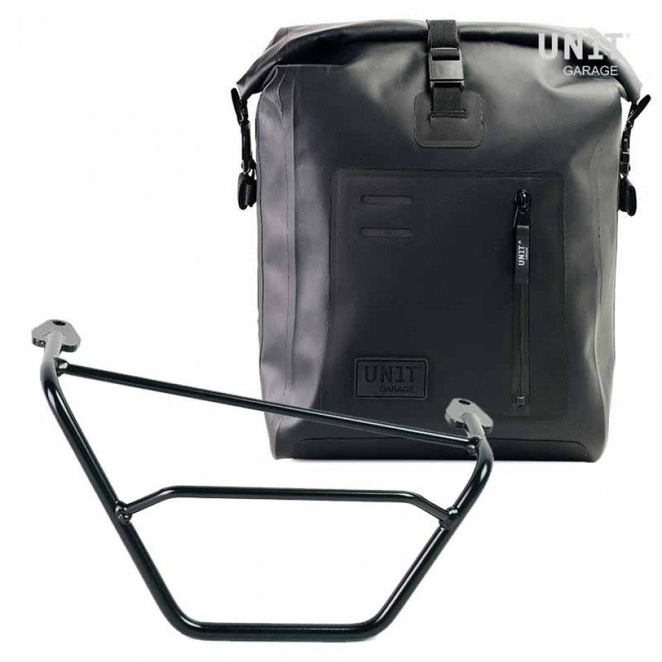 Sacoche latérale Khali TPU + cadre droit R1200 GS LC