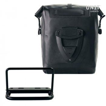 Sacoche latérale Khali TPU + cadre R80 GS