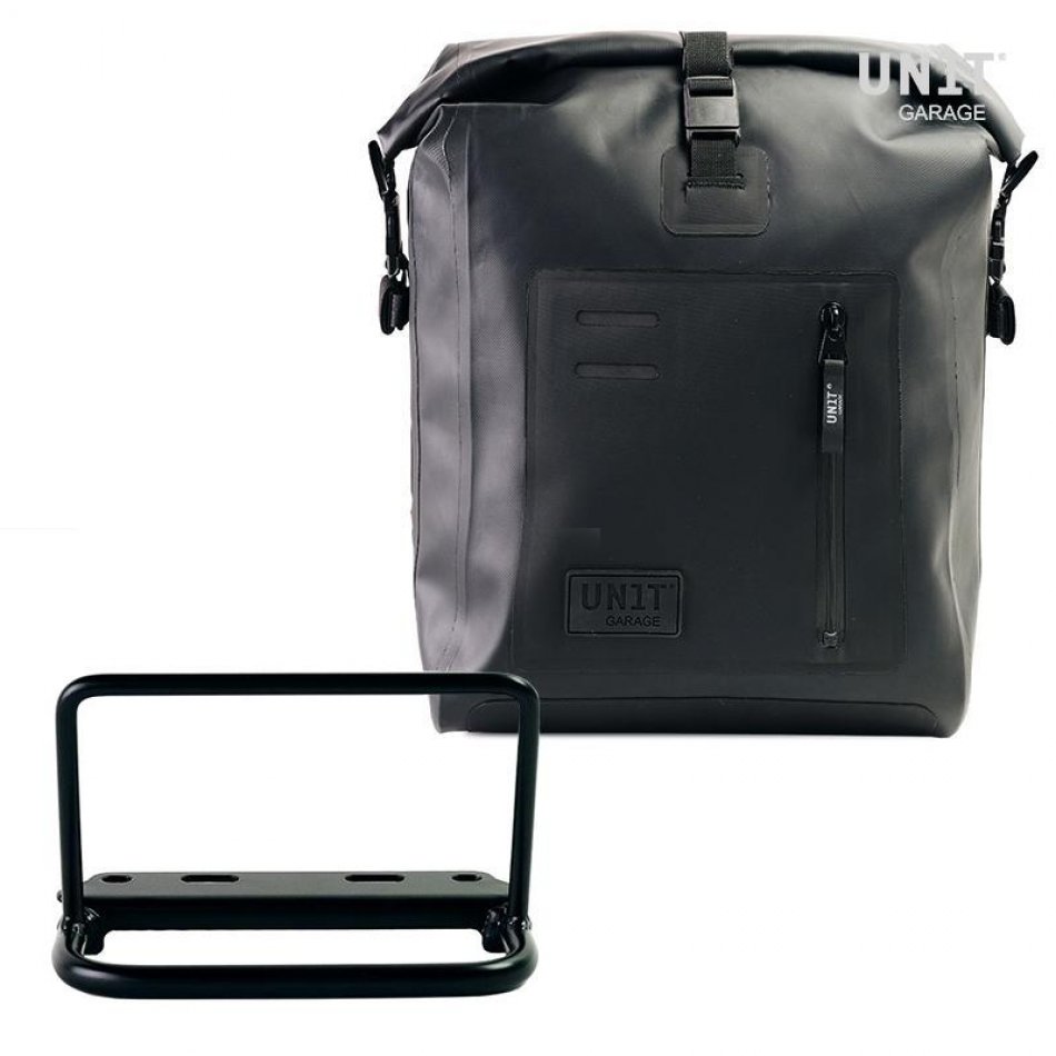 Sacoche latérale Khali TPU + cadre R80 GS