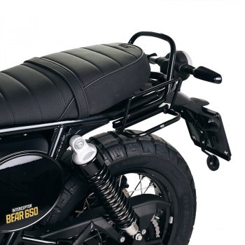 Sacoche latérale et cadre Khali TPU Royal Enfield Bear 650