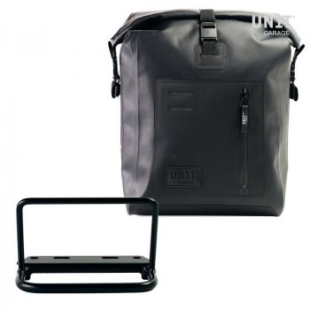 Sacoche latérale Khali TPU + cadre R80 GS