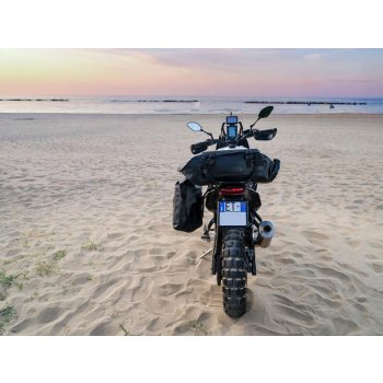 Sacoche latérale Khali TPU + cadre gauche Yamaha