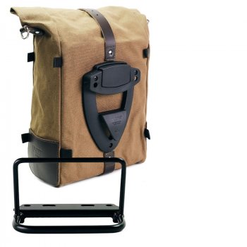 Sacoche latérale Pure en toile + Cadre Royal Enfield Bear 650