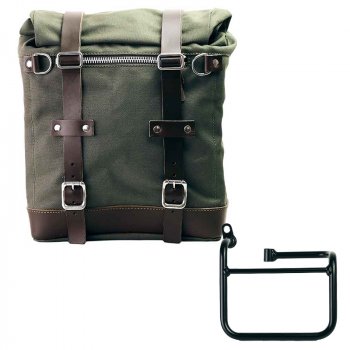 Sacoche Scram en Toile 22L-30L + Châssis gauche BMW CE 02