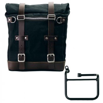Sacoche Scram en Toile 22L-30L + Châssis gauche BMW CE 02