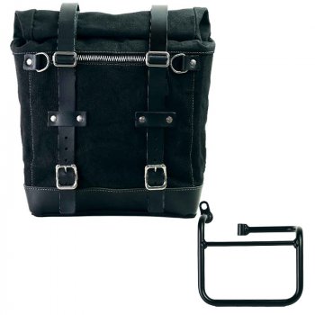 Sacoche Scram en Toile 22L-30L + Châssis gauche BMW CE 02