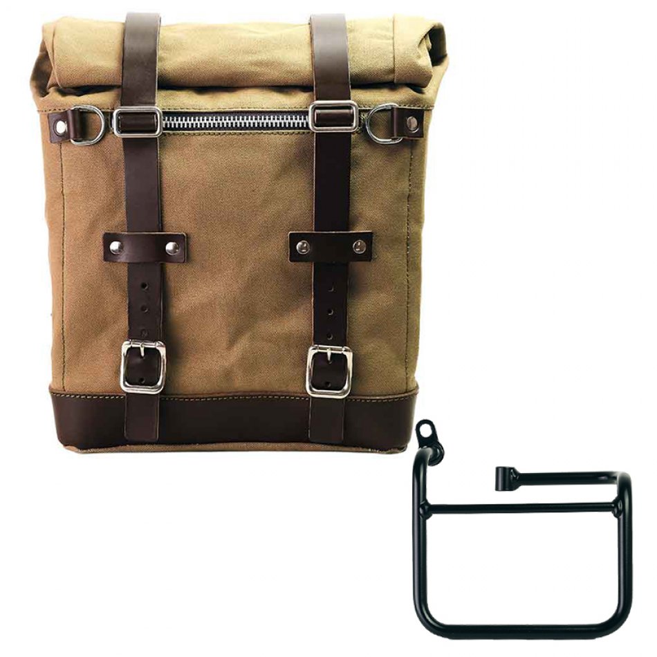 Sacoche Scram en Toile 22L-30L + Châssis gauche BMW CE 02