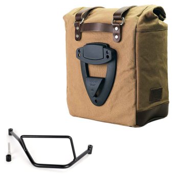 Sacoche Scram en Toile 22L-30L + Cadre droit de la BMW F450GS