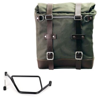 Sacoche Scram en Toile 22L-30L + Cadre droit de la BMW F450GS
