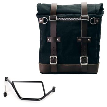 Sacoche Scram en Toile 22L-30L + Cadre droit de la BMW F450GS