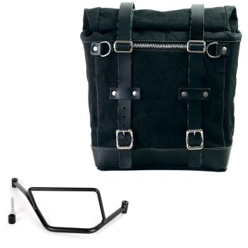 Sacoche Scram en Toile 22L-30L + Cadre droit de la BMW F450GS