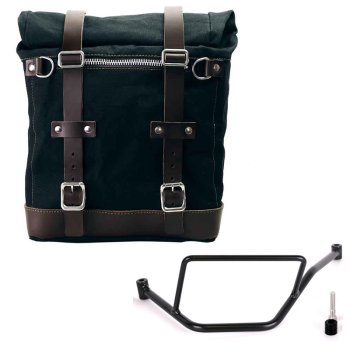 Sacoche Scram en Toile 22L-30L + Cadre gauche de la BMW F450GS
