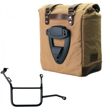 Sacoche Scram en Toile 22L-30L + Cadre droit de la BMW F900GS