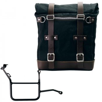 Sacoche Scram en Toile 22L-30L + Cadre droit de la BMW F900GS