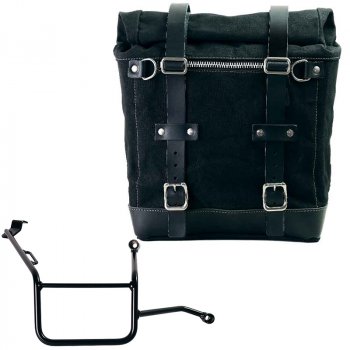 Sacoche Scram en Toile 22L-30L + Cadre droit de la BMW F900GS