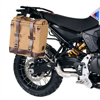 Sacoche Scram en Toile 22L-30L + Cadre droit de la BMW F900GS