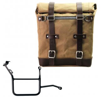 Sacoche Scram en Toile 22L-30L + Cadre droit de la BMW F900GS