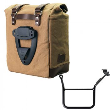 Sacoche Scram en Toile 22L-30L + Cadre gauche de la BMW F900GS