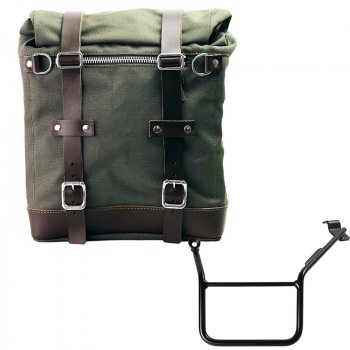 Sacoche Scram en Toile 22L-30L + Cadre gauche de la BMW F900GS