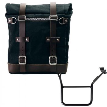 Sacoche Scram en Toile 22L-30L + Cadre gauche de la BMW F900GS