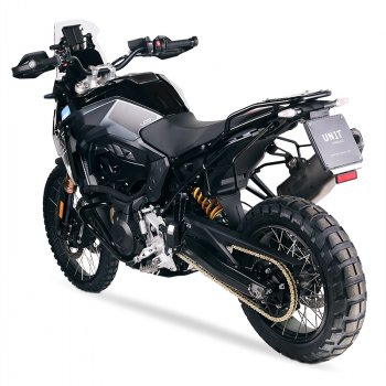 Sacoche Scram en Toile 22L-30L + Cadre gauche de la BMW F900GS