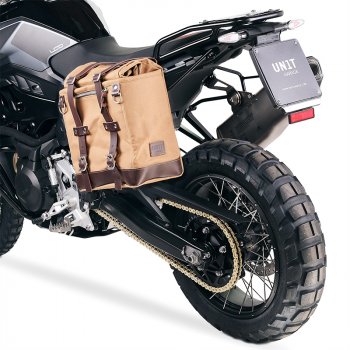 Sacoche Scram en Toile 22L-30L + Cadre gauche de la BMW F900GS