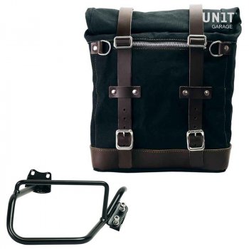 Sacoche cavalière Scram en Toile 22L-30L + Châssis Droit BMW HP2