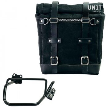Sacoche cavalière Scram en Toile 22L-30L + Châssis Droit BMW HP2