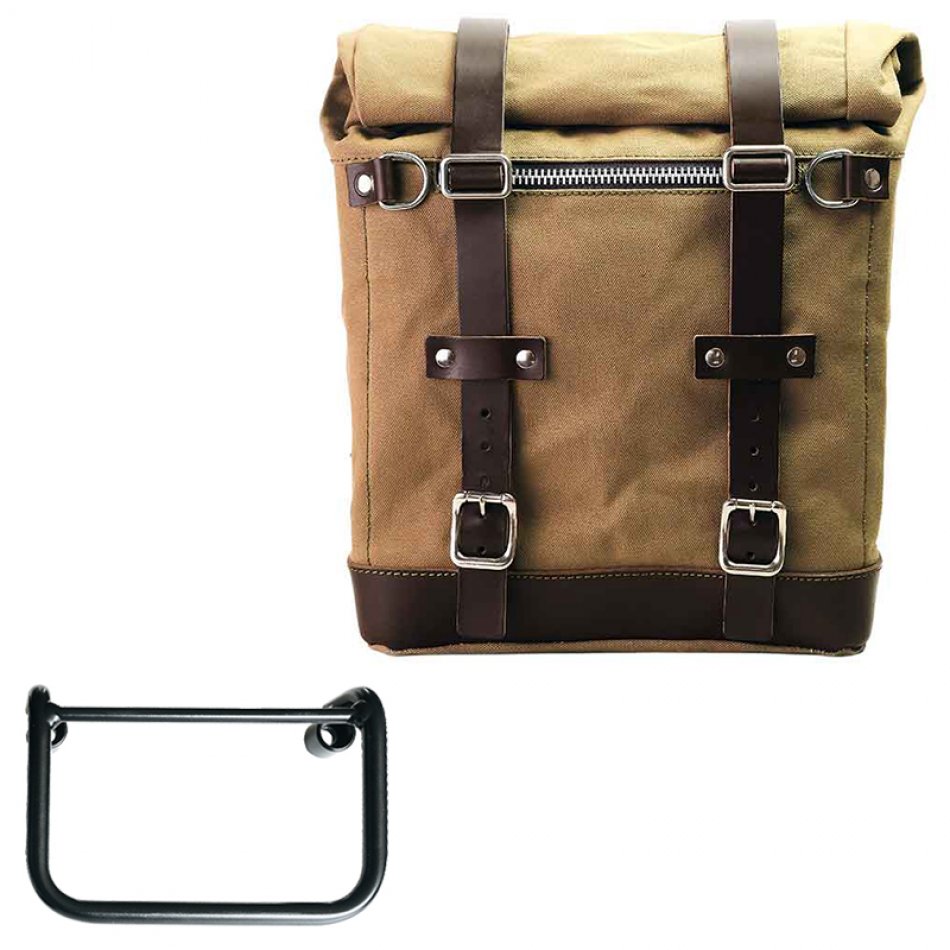 Sacoche Scram en Toile 22L-30L + BMW R12 Châssis Droit