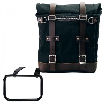 Sacoche Scram en Toile 22L-30L + Cadre droit de la BMW R12 G/S