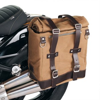 Sacoche Scram en Toile 22L-30L + BMW R12 Châssis Gauche