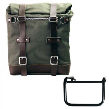 Sacoche Scram en Toile 22L-30L + BMW R12 Châssis Gauche