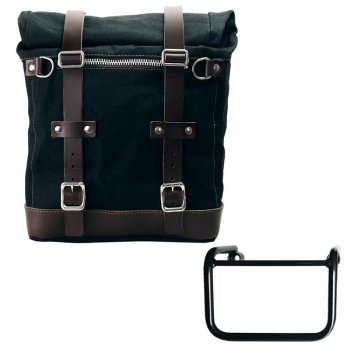 Sacoche Scram en Toile 22L-30L + BMW R12 Châssis Gauche