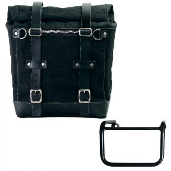 Sacoche Scram en Toile 22L-30L + BMW R12 Châssis Gauche