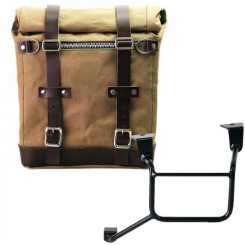 Sacoche Scram en Toile 22L-30L + Cadre gauche pour Honda CRF1100L Africa Twin et Adventure Sports (à partir de 2024)