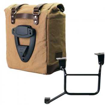 Sacoche Scram en Toile 22L-30L + Cadre gauche pour Honda CRF1100L Africa Twin et Adventure Sports (à partir de 2024)