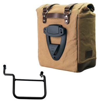 Sacoche Scram en Toile 22L-30L + Cadre droit Honda Transalp 750 (à partir de 2023)