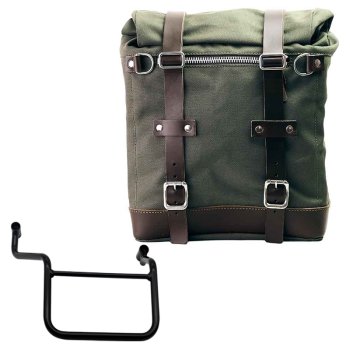 Sacoche Scram en Toile 22L-30L + Cadre droit Honda Transalp 750 (à partir de 2023)