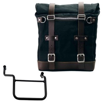 Sacoche Scram en Toile 22L-30L + Cadre droit Honda Transalp 750 (à partir de 2023)