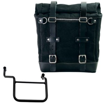 Sacoche Scram en Toile 22L-30L + Cadre droit Honda Transalp 750 (à partir de 2023)