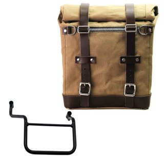 Sacoche Scram en Toile 22L-30L + Cadre droit Honda Transalp 750 (à partir de 2023)