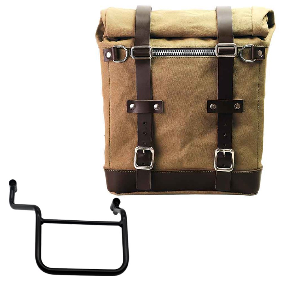 Sacoche Scram en Toile 22L-30L + Cadre droit Honda Transalp 750 (à partir de 2023)