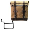 Sacoche Scram en Toile 22L-30L + Cadre droit Honda Transalp 750 (à partir de 2023)