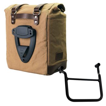 Sacoche Scram en Toile 22L-30L + Cadre gauche Honda Transalp 750 (à partir de 2023)